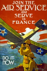 Join the Air Service, 1917